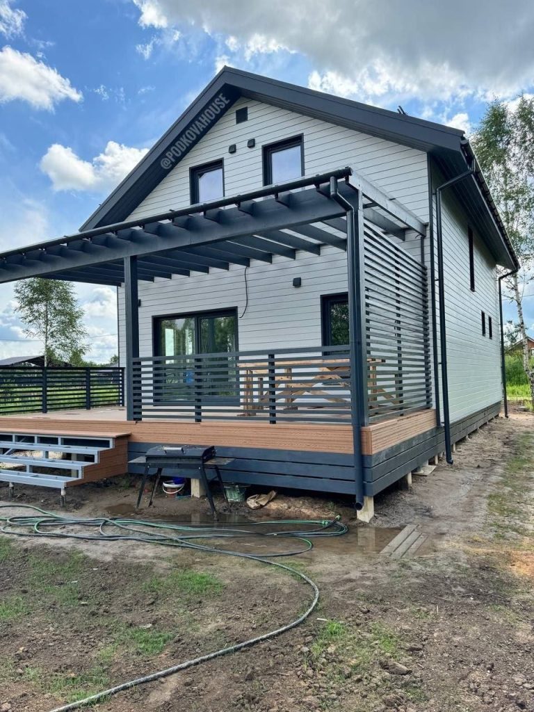 Двухэтажный дом в Отрада Парк — 180 м² — фото 2