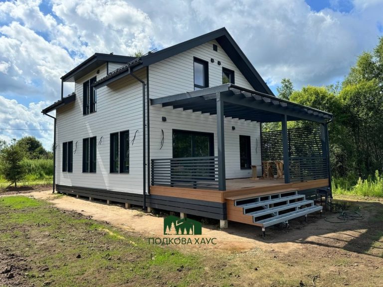 Двухэтажный дом в Отрада Парк — 180 м² — фото 5