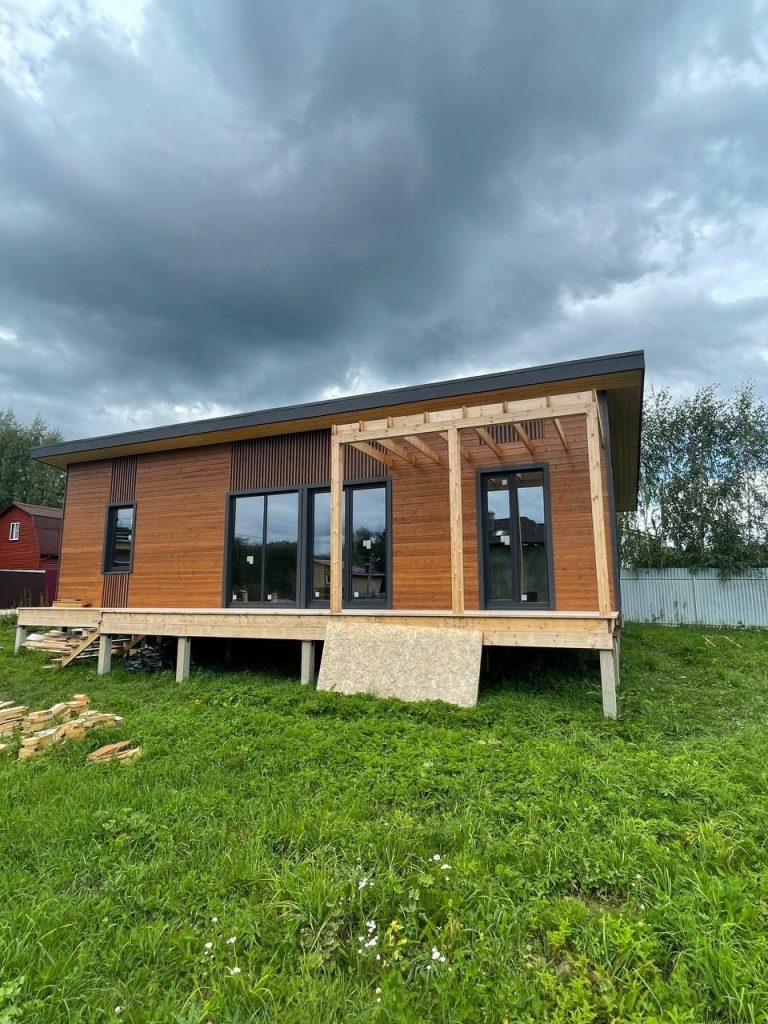Каркасный дом на Лесном Озере — 130 м² — фото 4